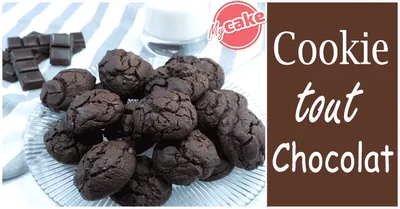 Cookie tout chocolat