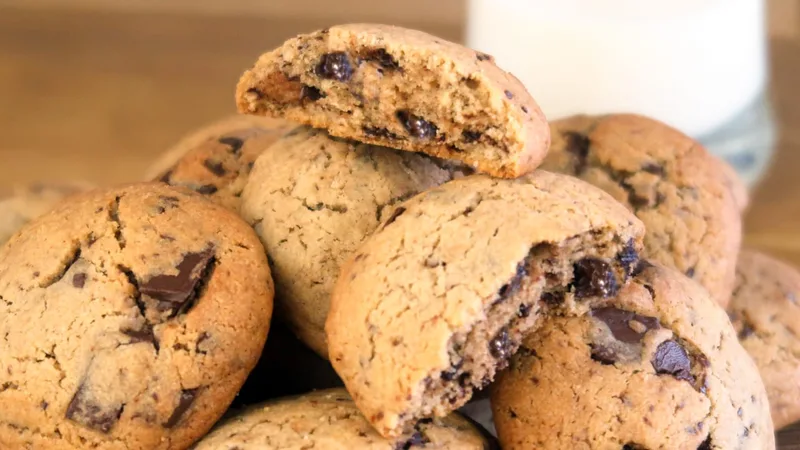 Les Cookies au chocolat