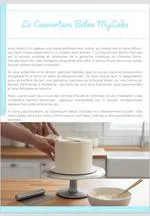 Fiche recette MyCake Academy