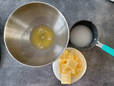 Crème au beurre meringue italienne ingrédients