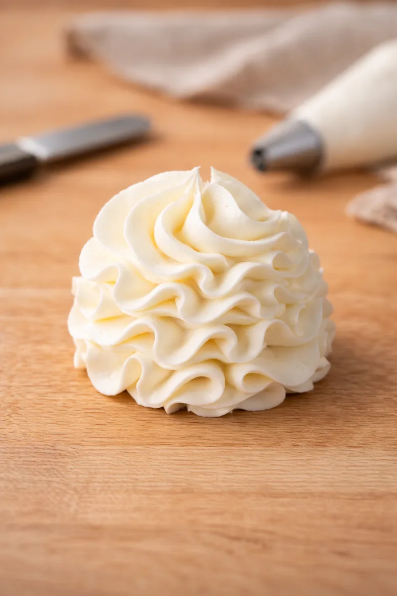 Crème au beurre blanche