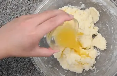 creme au beurre avec jus de fruits