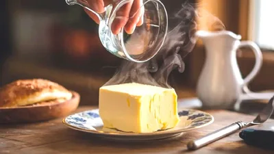 beurre à température ambiante