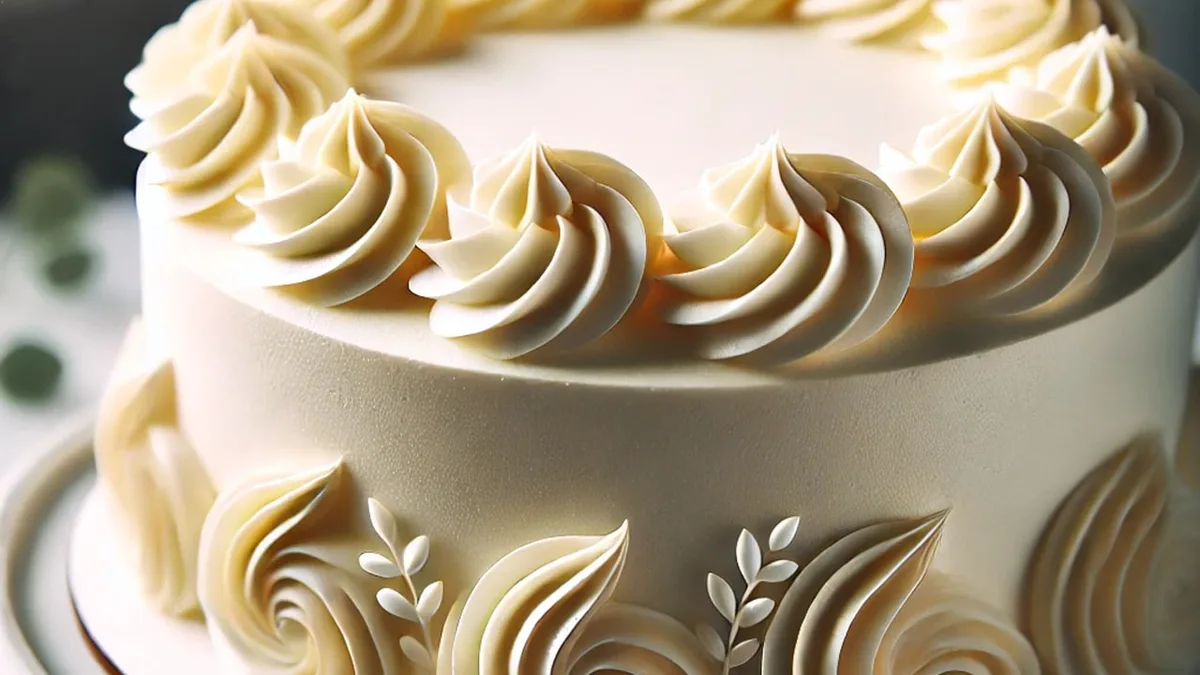 Crème au beurre lisse