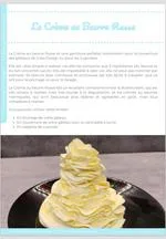 Fiche recette MyCake Academy