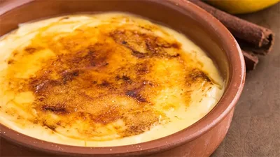 Crème brûlée crème catalane