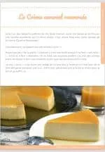 Fiche recette MyCake Academy