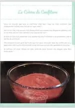 Fiche recette MyCake Academy