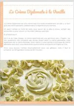 Fiche recette MyCake Academy