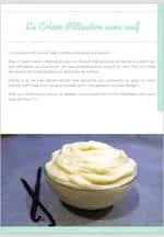 Fiche recette MyCake Academy