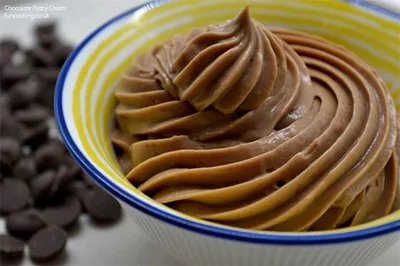 Crème pâtissière chocolat
