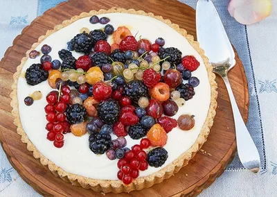 Tarte aux fruits