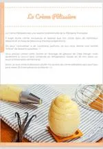 Fiche recette MyCake Academy