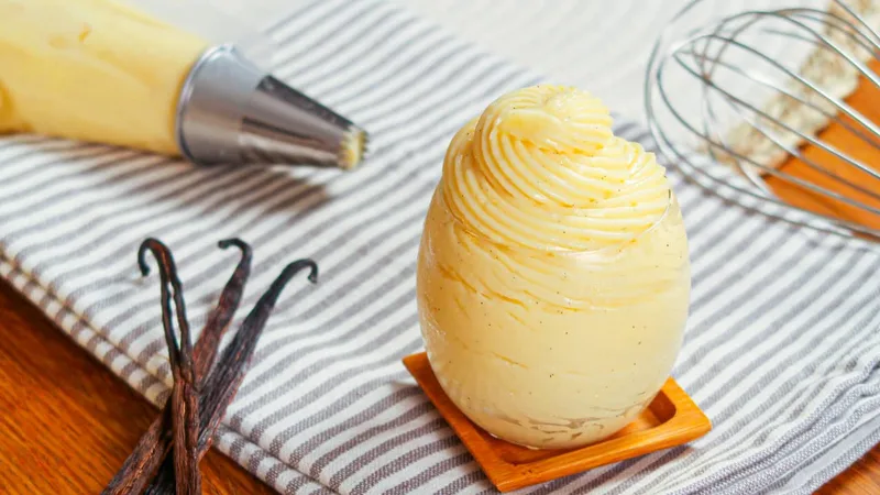 La Crème pâtissière traditionnelle, incontournable !