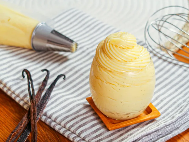 La Crème pâtissière traditionnelle