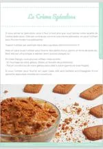 Fiche recette MyCake Academy