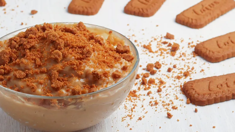Crème spéculoos