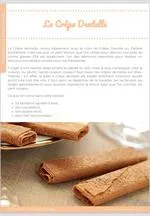 Fiche recette MyCake Academy