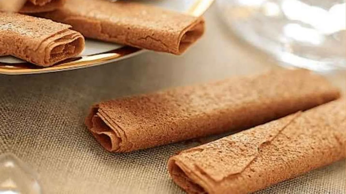 Crêpe dentelle