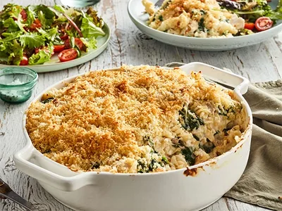 Crumble salé