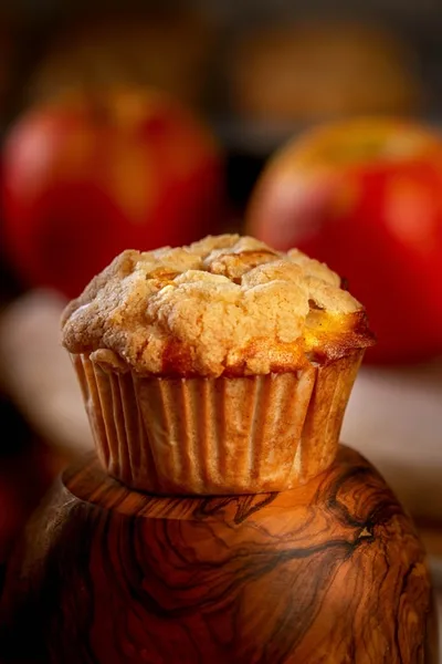 Le Cupcake Pomme Crumble