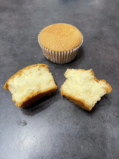 Cupcake Molly Cake trop cuits