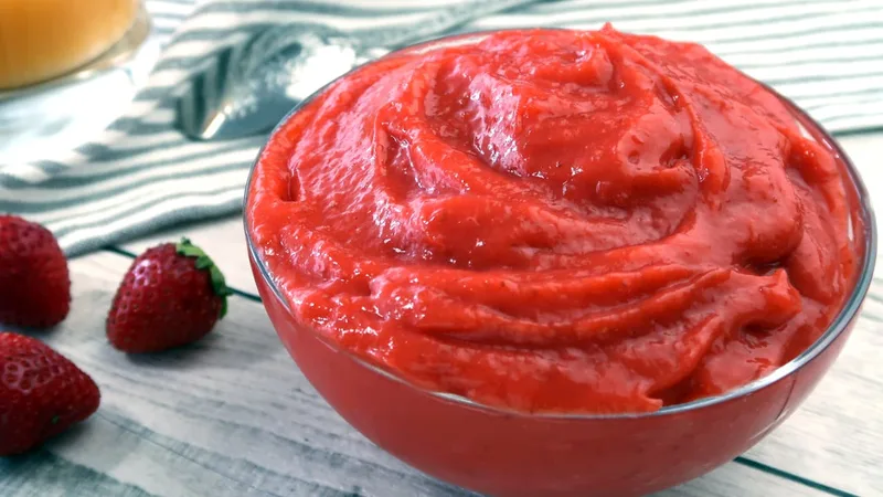 Le Curd Fraise
