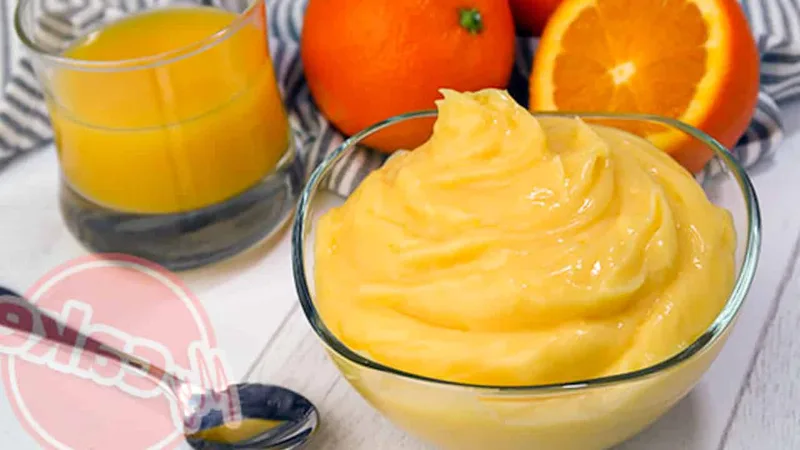 Le Curd Orange, recette de la crème d'orange gourmande !