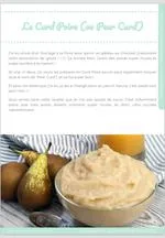 Fiche recette MyCake Academy