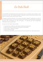 Fiche recette MyCake Academy