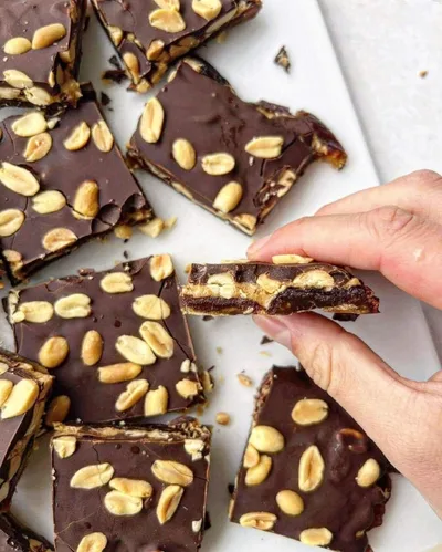 Date Bark Cacahuète