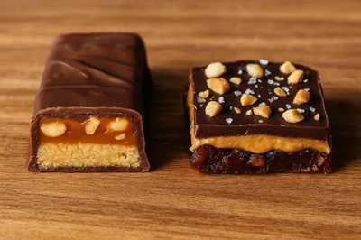 Date Bark et Snickers
