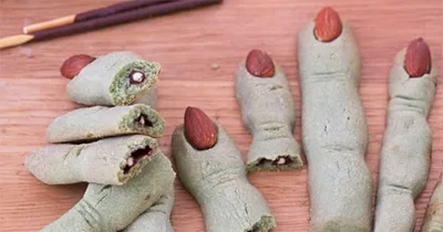 doigts de sorcière