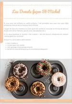 Fiche recette MyCake Academy