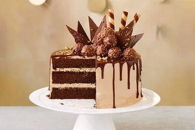 Le Drip Cake, le gâteau coulant ! 2