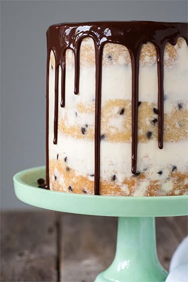 Le Drip Cake, le gâteau coulant ! 3