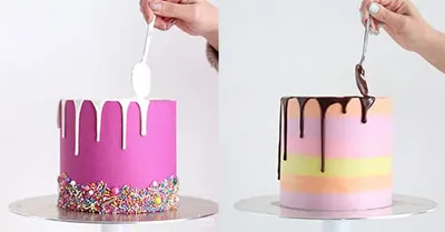Le Drip Cake, le gâteau coulant ! 6