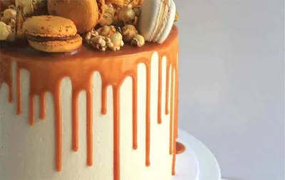 Le Drip Cake, le gâteau coulant ! 8
