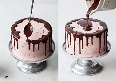 Le Drip Cake, le gâteau coulant ! 10
