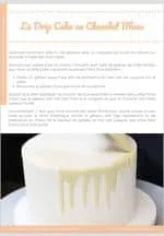 Fiche recette MyCake Academy