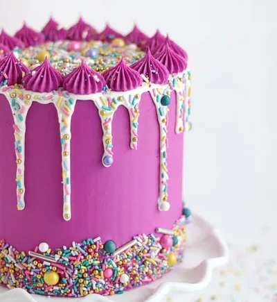 Le Drip Cake, le gâteau coulant ! 12
