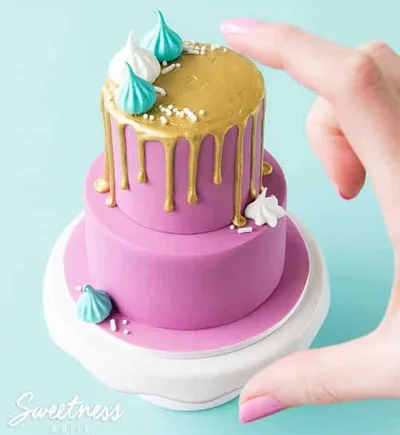 Le Drip Cake, le gâteau coulant ! 13