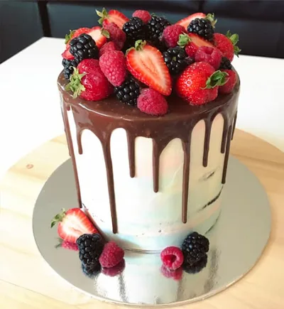 Le Drip Cake, le gâteau coulant ! 17