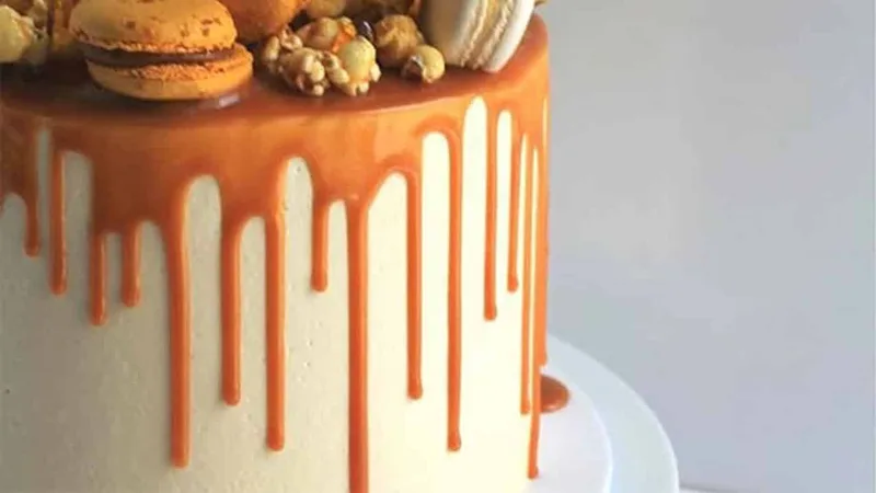 Le Drip Cake, le gâteau coulant !