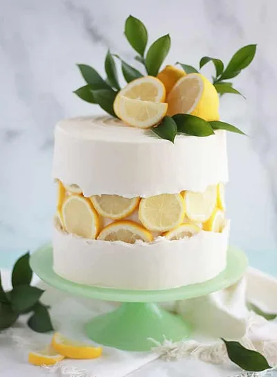 Fault Line Cake citron