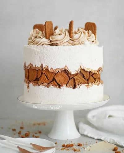 Fault Line Cake speculoos