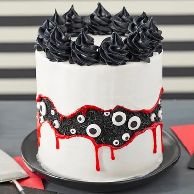 Fault Line Cake Halloween