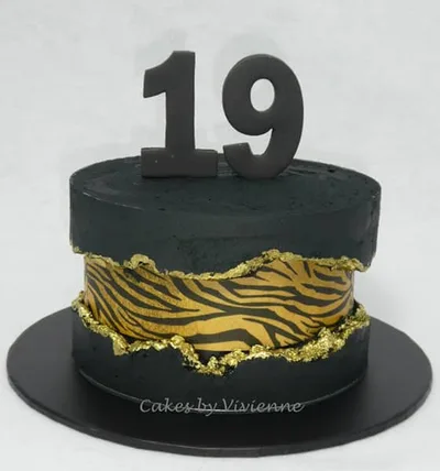 Fault Line Cake tigre