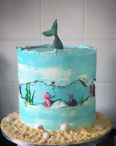Fault Line Cake mer