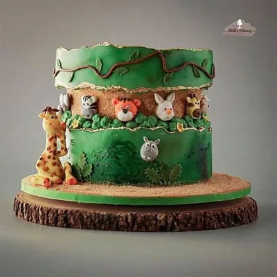 Fault Line Cake jungle